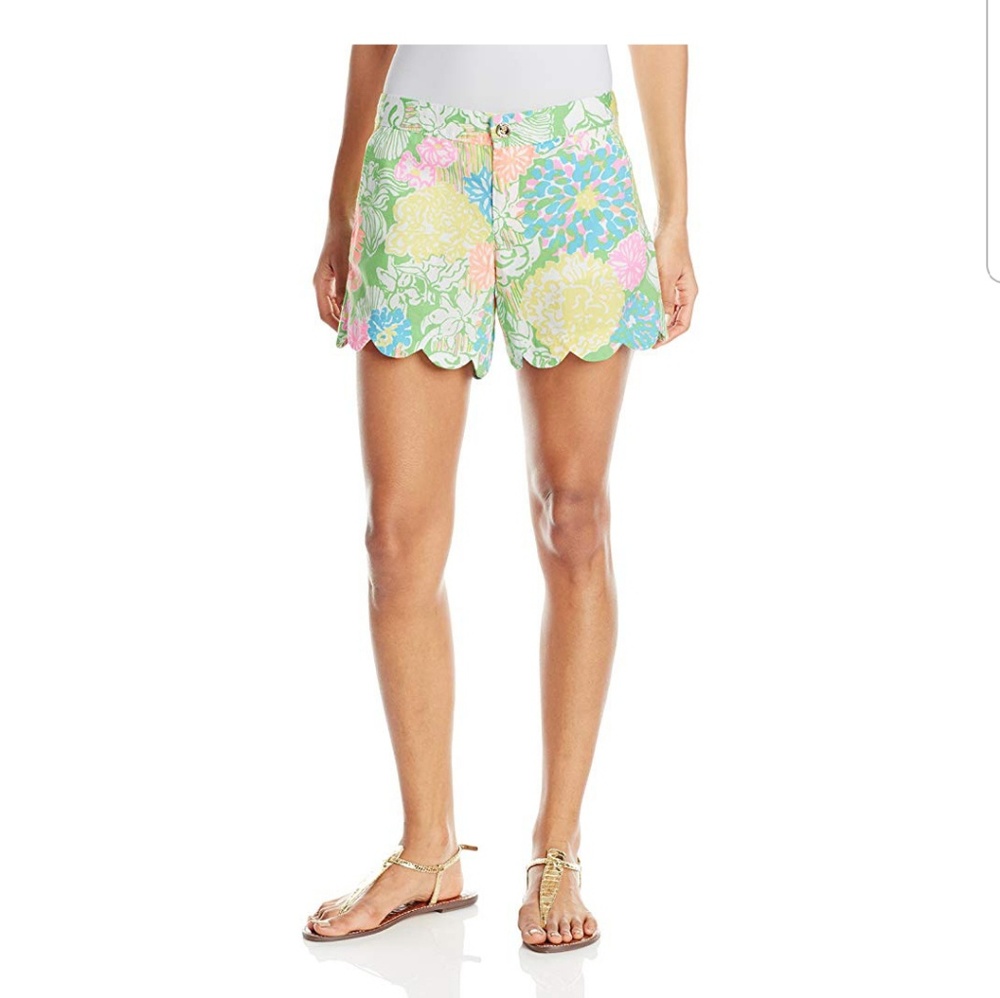 Lilly Pulitzer buttercup shorts size 4